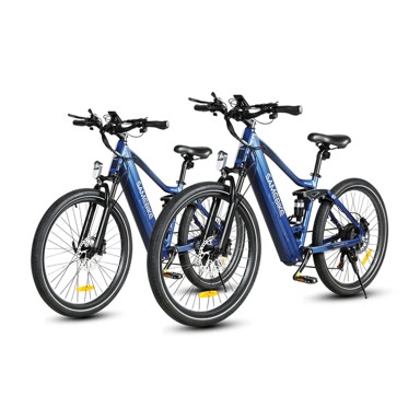 SAMEBIKE XD26 II električni bicikl 26" 750W, plavi